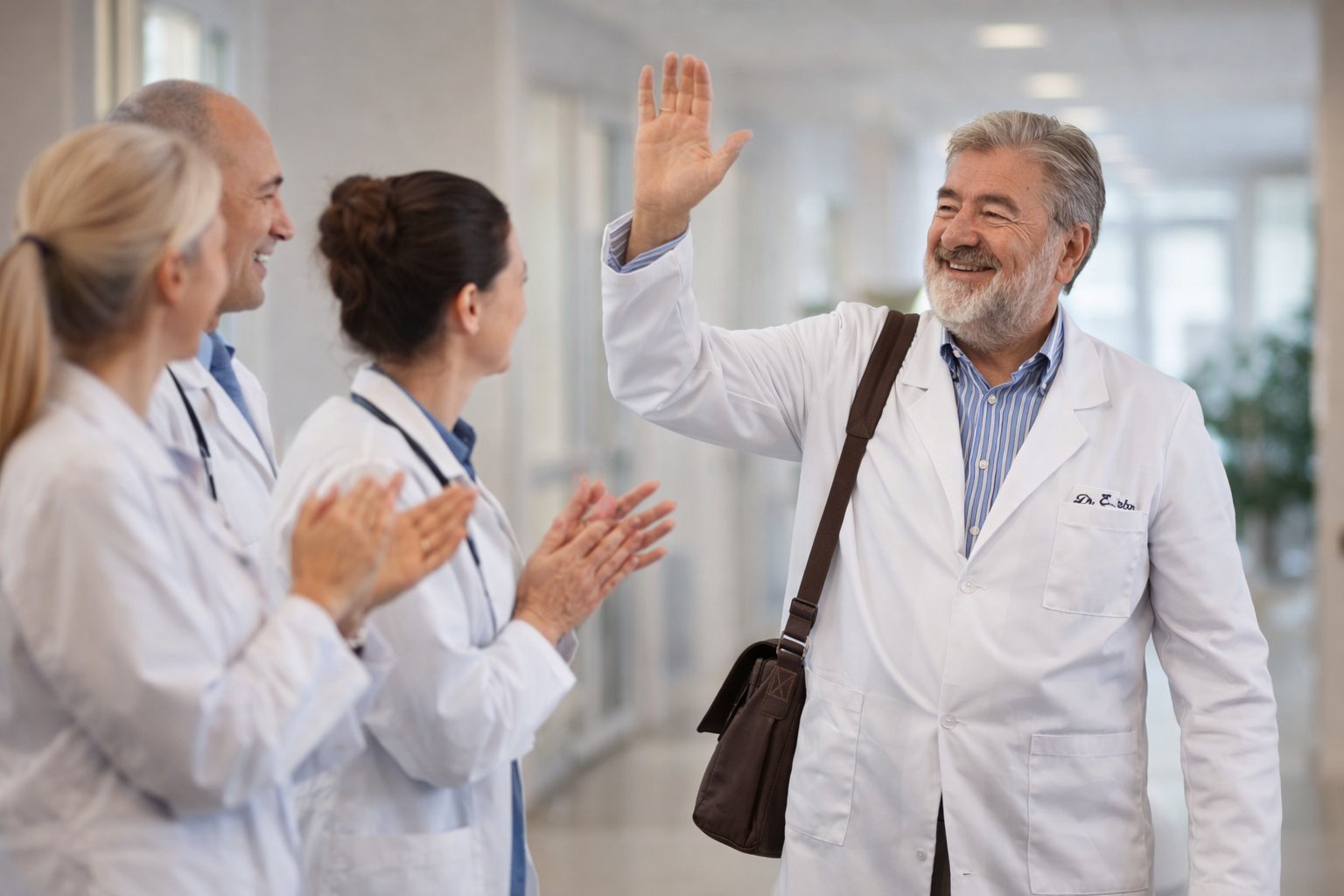 Pensionamento Dr. Ettore Barba