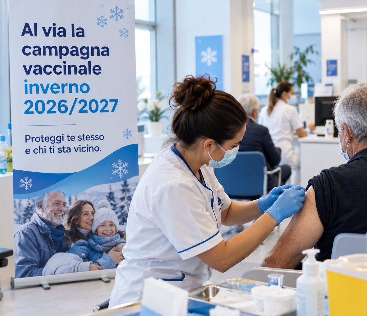 Campagna vaccinale inverno 2026/2027