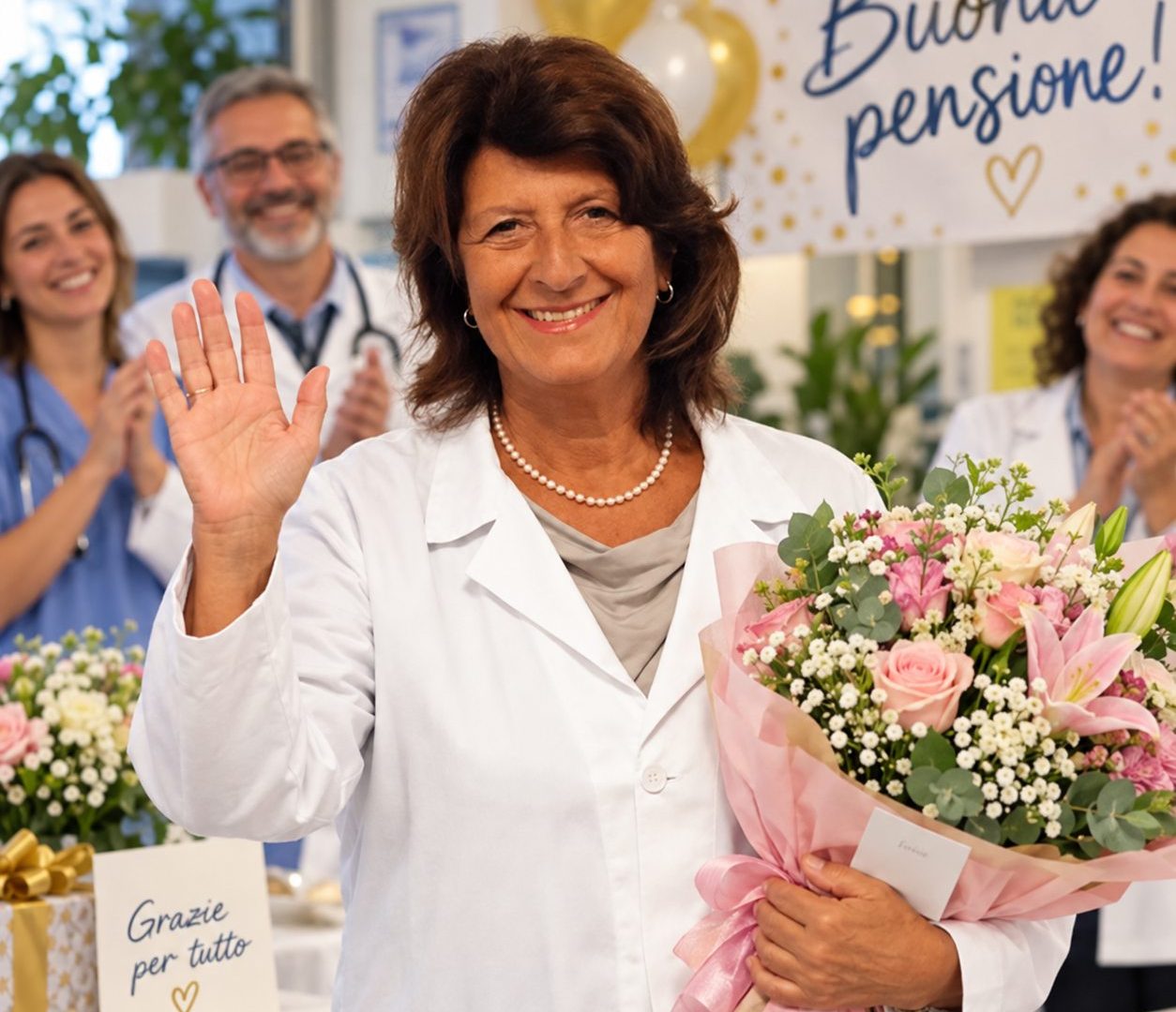 Pensionamento Dr.ssa Catella Arpino
